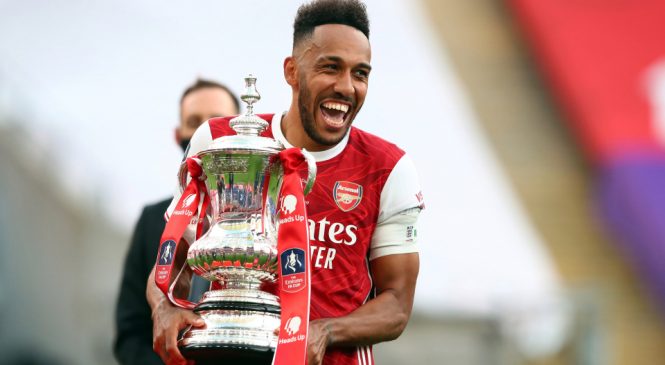 Mempertahankan Aubameyang, Arsenal menghabiskan banyak uang