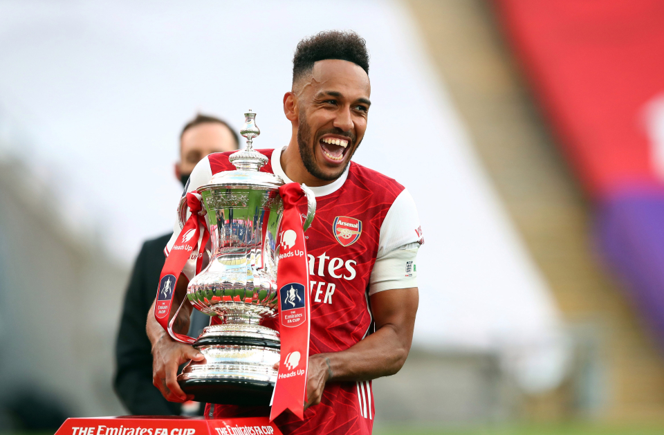 Aubameyang akan memperbarui.