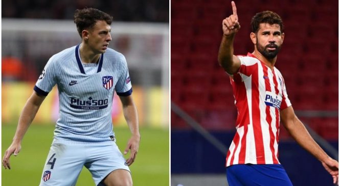 Dua bintang Atletico positif COVID-19