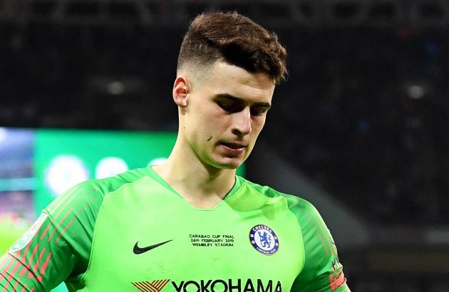 Kepa bukan lagi bagian dari rencana Lampard.
