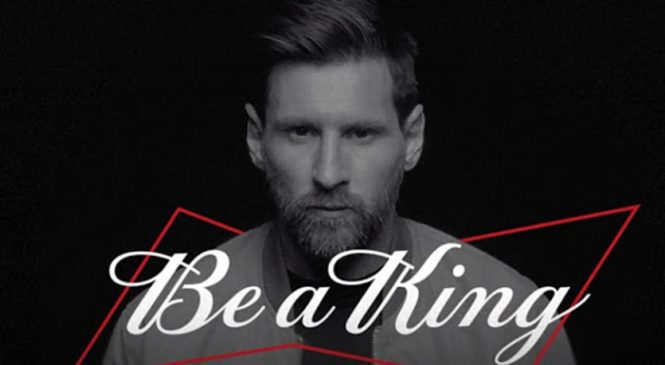 Lionel Messi menandatangani kontrak tiga tahun, tetapi tidak dengan Barcelona