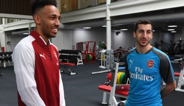 Mkhitaryan meninggalkan Arsenal, Aubameyang langsung angkat bicara
