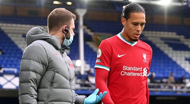 RESMI! Liverpool menyingkirkan Van Dijk dari daftar Liga Premier