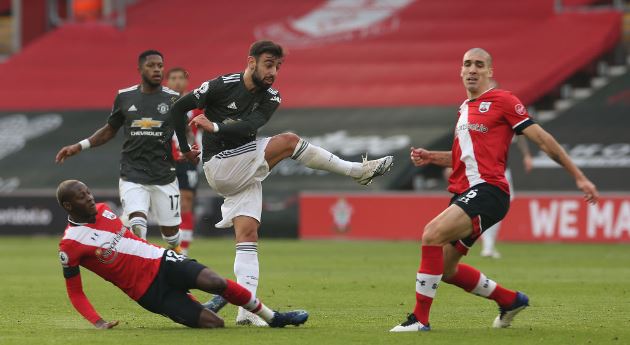 Bruno Fernandes melampaui Ronaldo dan Scholes