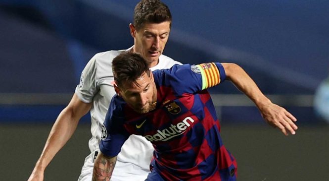 Lewandowski: ‘Messi terbesar dalam sejarah sepak bola’