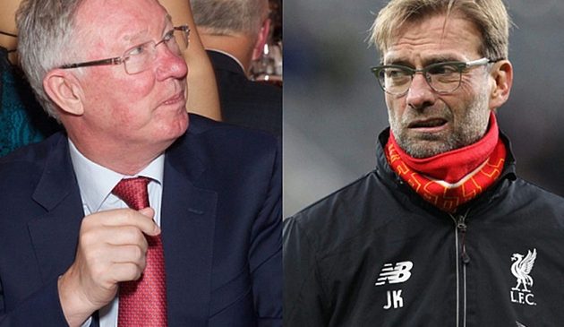 Neville menunjukkan kesamaan khusus antara Sir Alex dan Jurgen Klopp