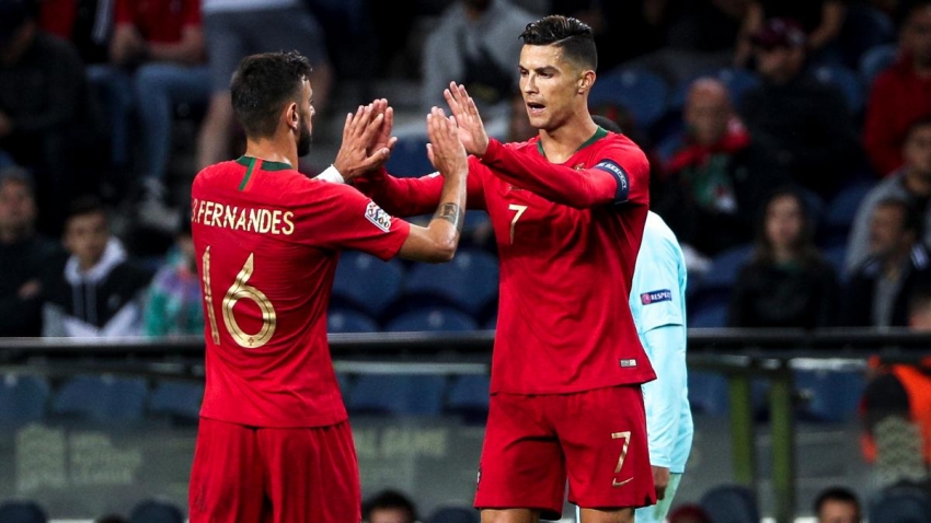 Bruno Fernandes melihat Ronaldo sebagai contoh usaha keras