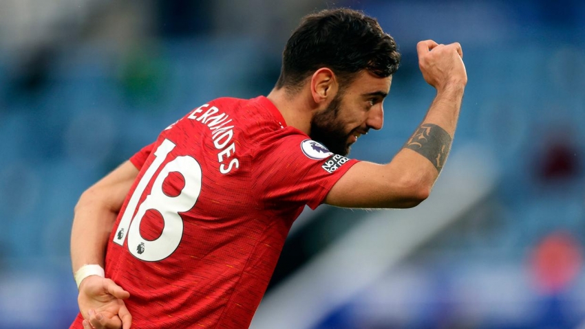 Bruno Fernandes menargetkan gelar bersama MU pada 2021